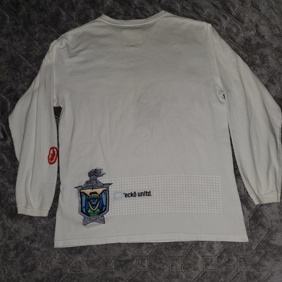 Insane Y2K Ecko Unltd. Longsleeve Size M-L - Picture 6 of 8